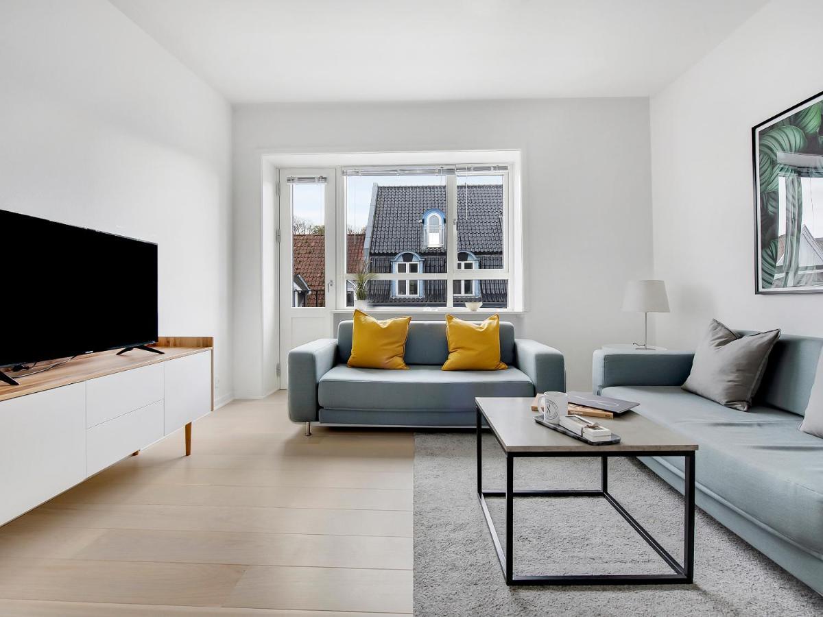 Sanders Fjord - Dreamy One-Bedroom Apartment In Center Of Roskilde Buitenkant foto